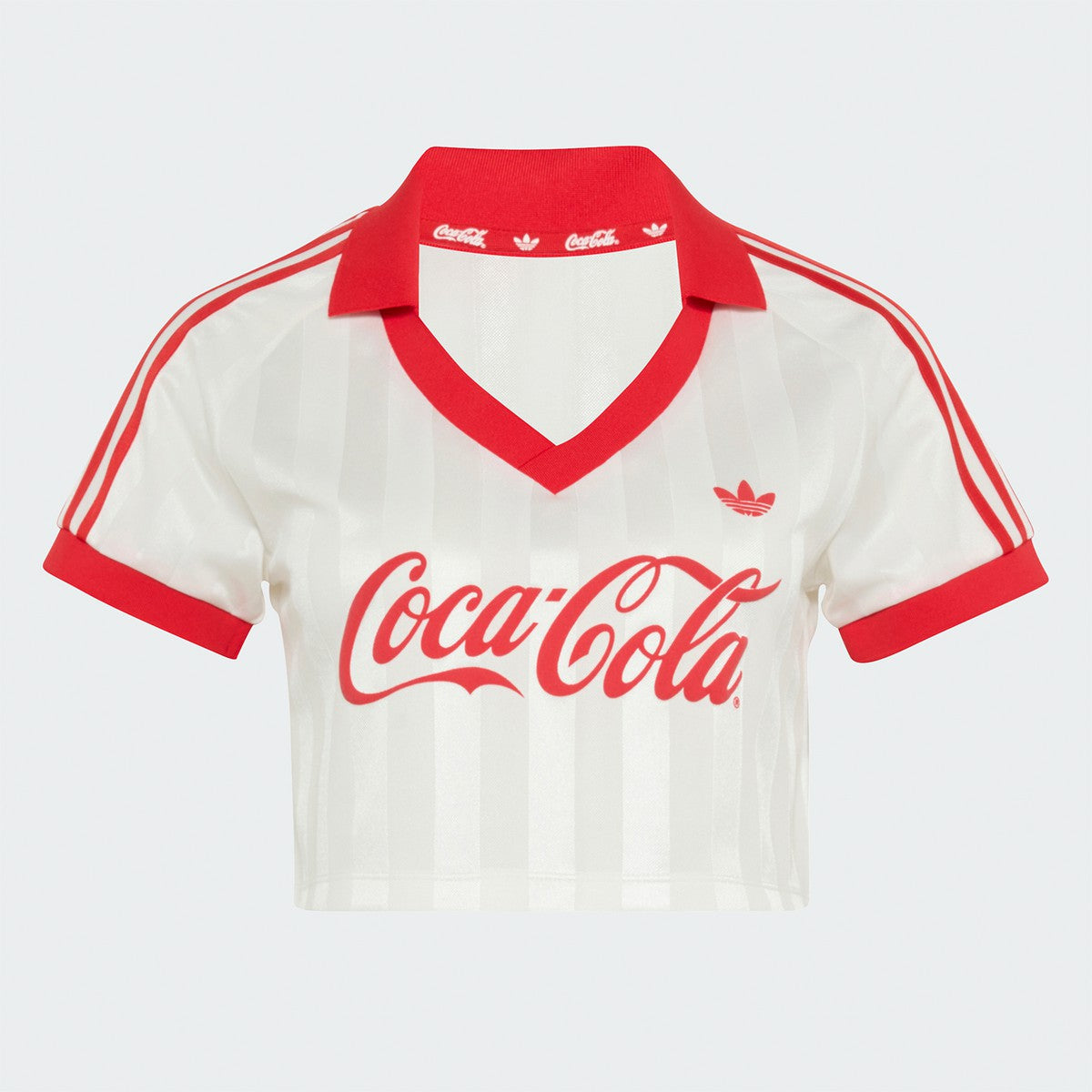 adidas x Coca-Cola Cropped Jersey | Coca-Cola Store