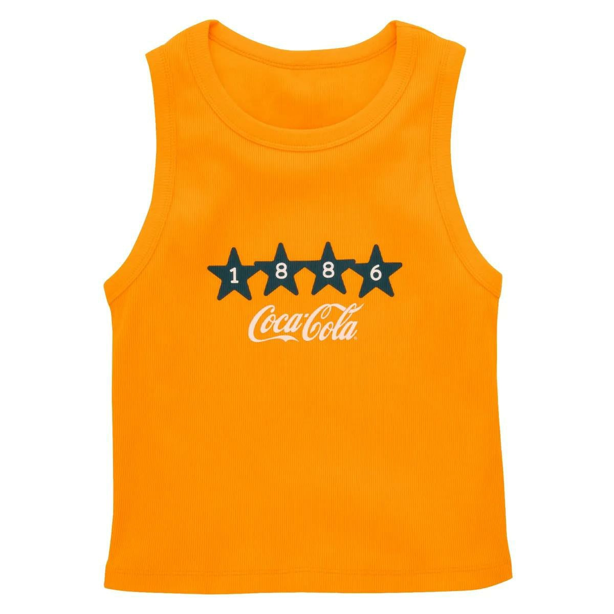 Coca-Cola 1886 Yellow Women's Tank Top | Coca-Cola Store