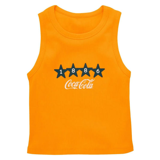 Coca-Cola 1886 Yellow Women's Tank Top | Coca-Cola Store