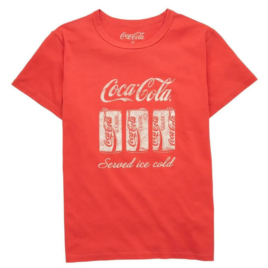 Coca-Cola Junior Women's Can Tee | Coca-Cola Store