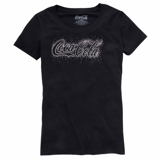Coca-Cola Tonal Script Women's Tee | Coca-Cola Store
