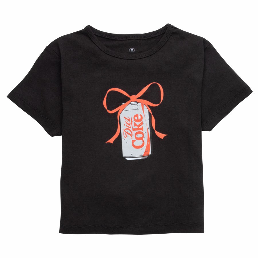 Diet Coke Junior Women's Crop Tee | Coca-Cola Store