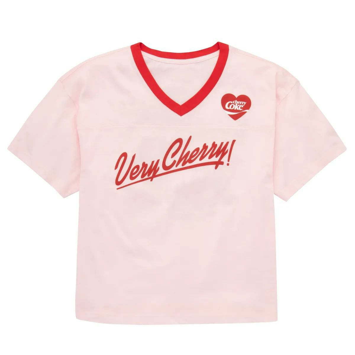 Cherry Coke Women's Jersey | Coca-Cola Store