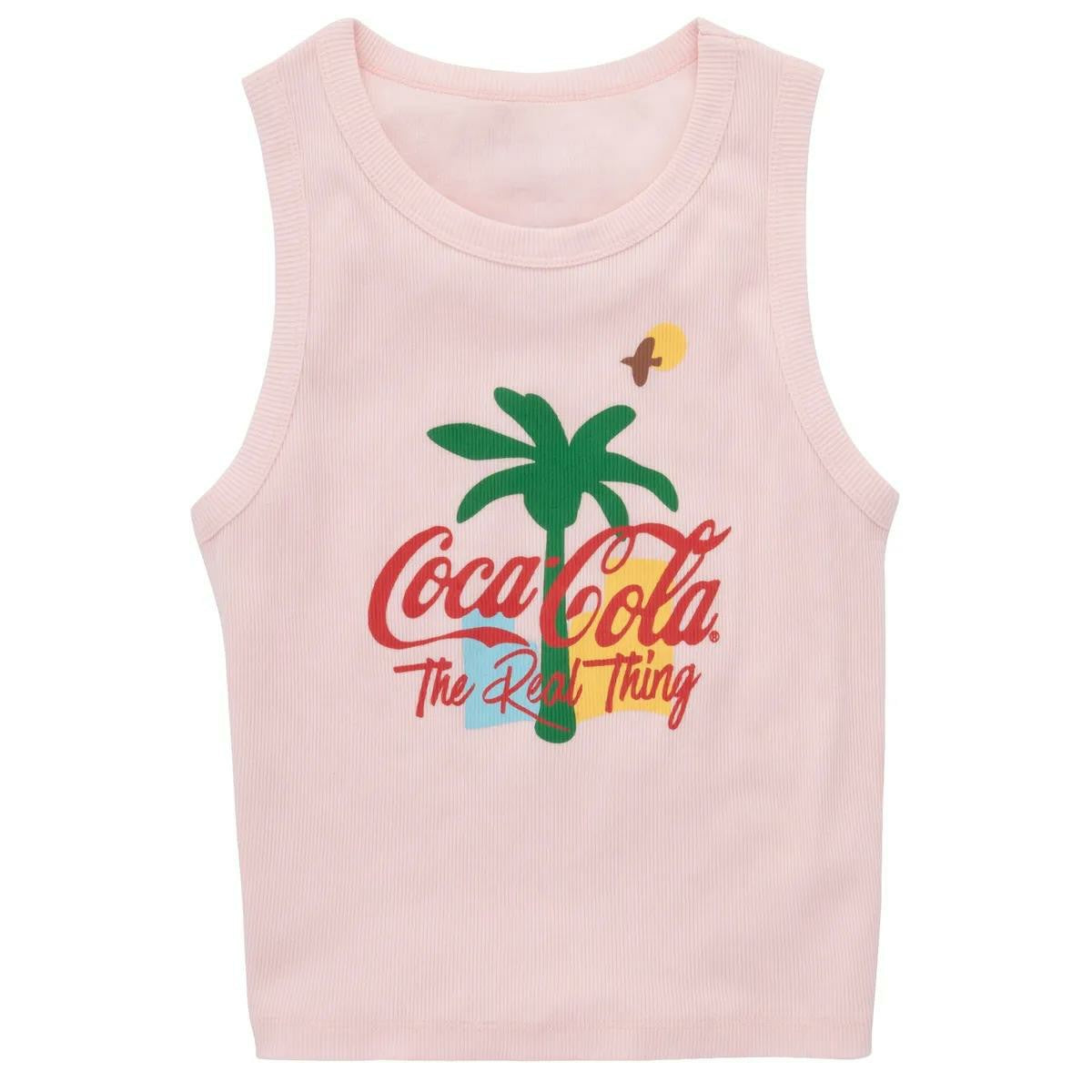 Coca-Cola The Real Thing Pink Women's Tank Top | Coca-Cola Store