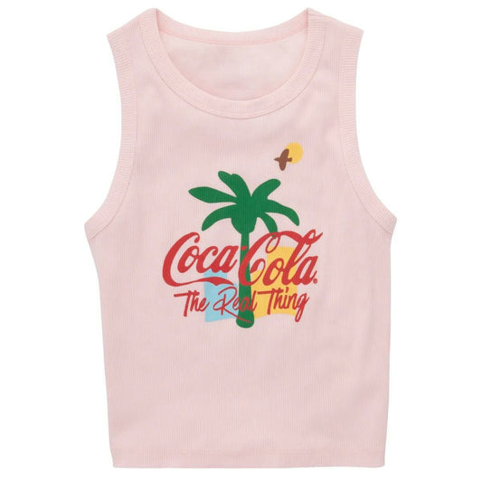Coca-Cola The Real Thing Pink Women's Tank Top | Coca-Cola Store