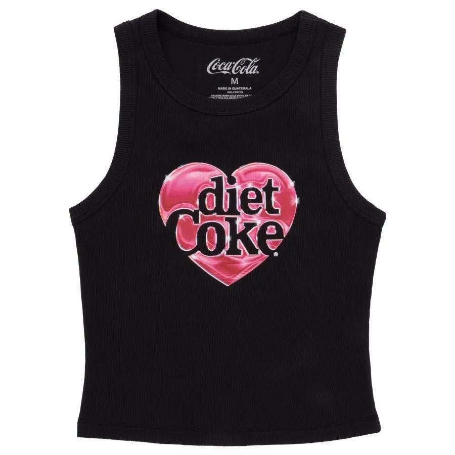 Diet Coke Heart Tank | Coca-Cola Store