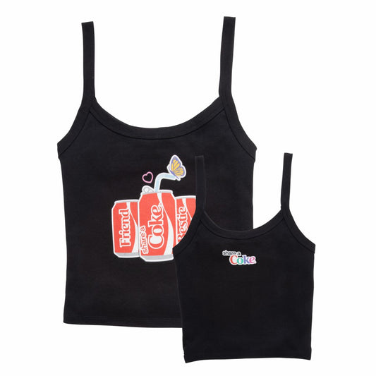 Share a Coke Junior Women's Crop Tank | Coca-Cola Store