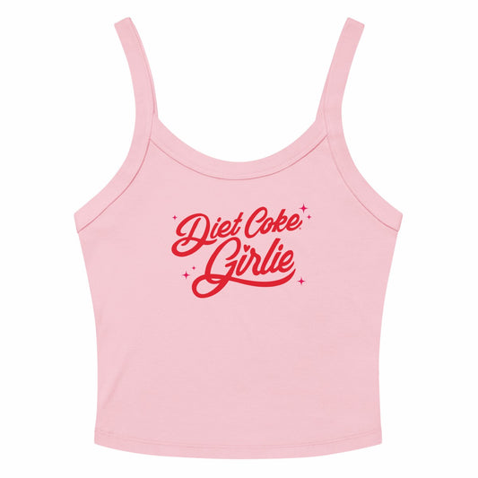 Diet Coke Girlie Crop Tank | Coca-Cola Store