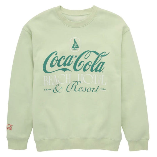 Coca-Cola Resort Green Women's Crewneck | Coca-Cola Store