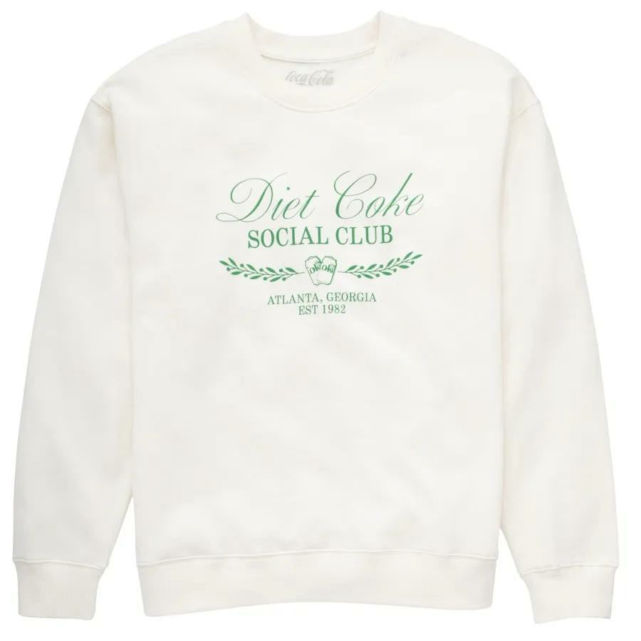 Diet Coke Social Club Women's Crew | Coca-Cola Store