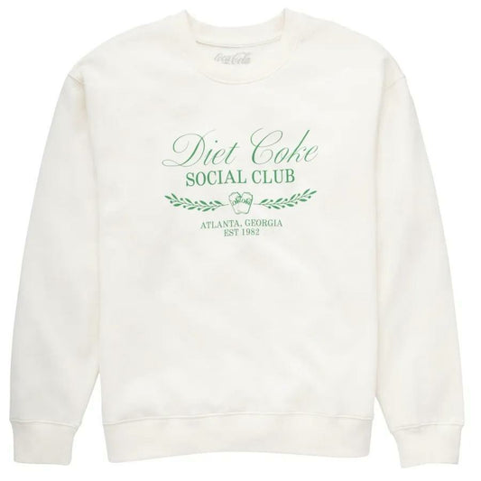 Diet Coke Social Club Women's Crew | Coca-Cola Store