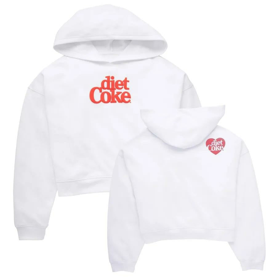 Diet Coke Women's Heart Hoodie | Coca-Cola Store