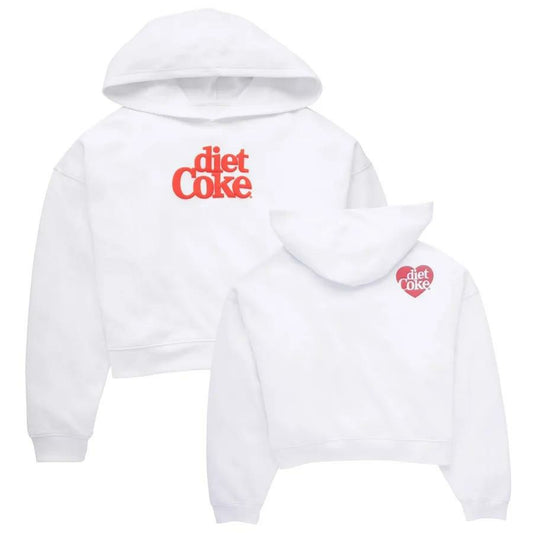Diet Coke Women's Heart Hoodie | Coca-Cola Store
