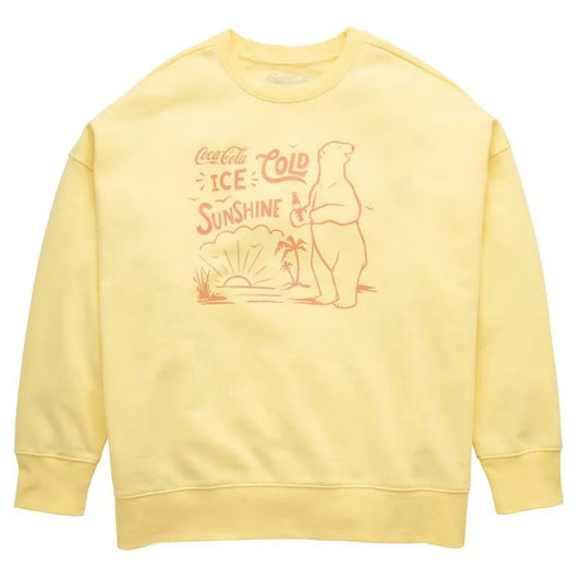 Coca-Cola PB Sunshine Women's Crew | Coca-Cola Store