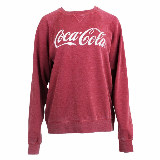 Coca-Cola Vintage Script Women's Fleece | Coca-Cola Store