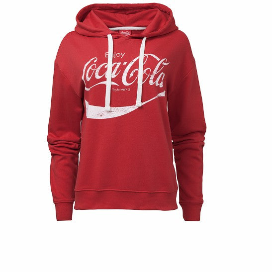 Coca-Cola Women's Script Hoodie | Coca-Cola Store