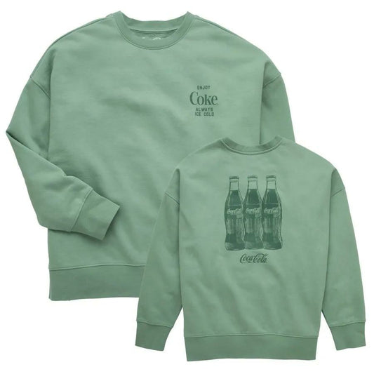 Coca-Cola Bottle Back Women's Crew | Coca-Cola Store