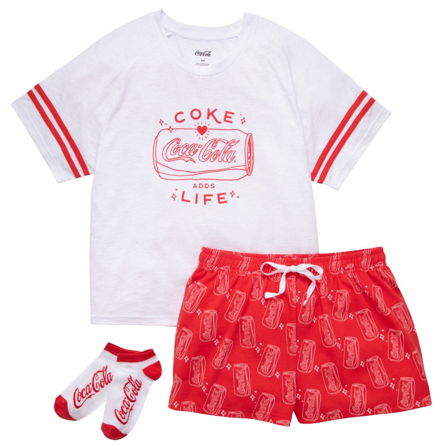 Coca-Cola Adds Life Women's PJ Set | Coca-Cola Store
