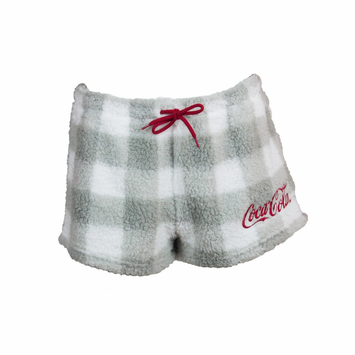 Coca-Cola Polar Bear Women's Fleece Shorts | Coca-Cola Store