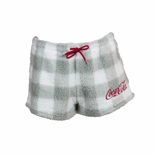 Coca-Cola Polar Bear Women's Fleece Shorts | Coca-Cola Store
