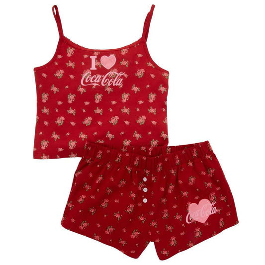 Coca-Cola Women's Loungewear Set | Coca-Cola Store