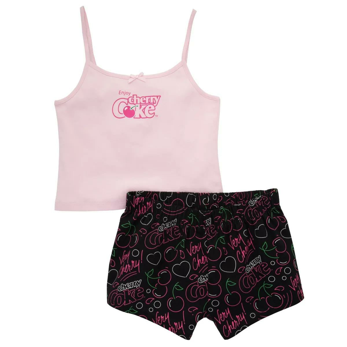 Cherry Coke Loungewear Set | Coca-Cola Store