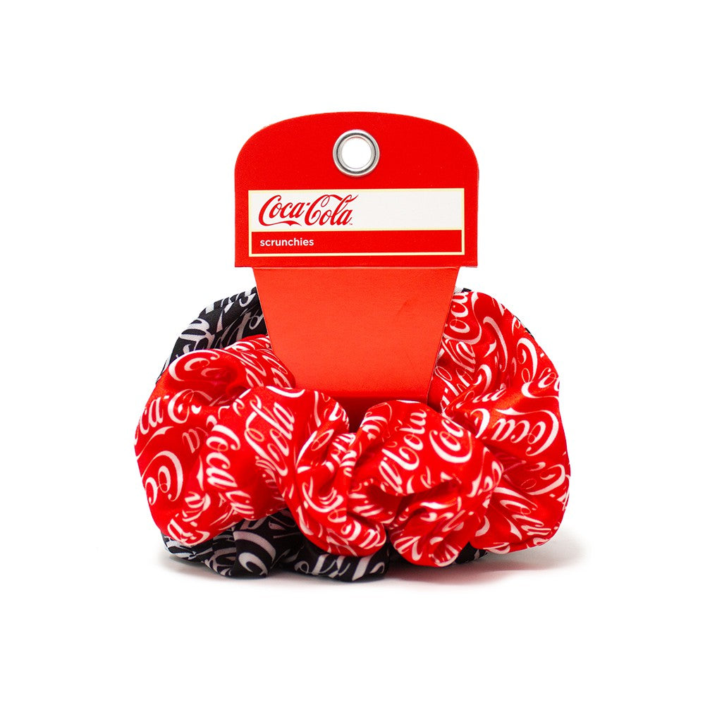 Coca-Cola Hair Scrunchies - 3PK | Coca-Cola Store