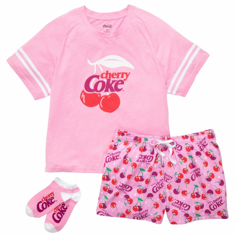 Cherry Coke Women's PJ Set | Coca-Cola Store