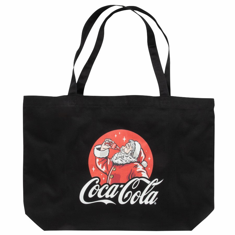 Coca-Cola Santa Tote | Coca-Cola Store