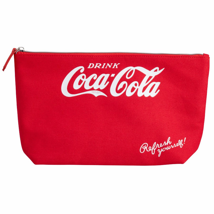 Coca-Cola Script Cosmetic Bag | Coca-Cola Store