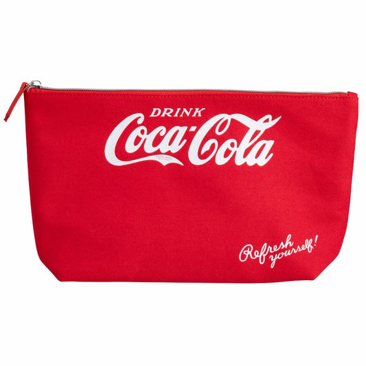 Coca-Cola Script Cosmetic Bag | Coca-Cola Store
