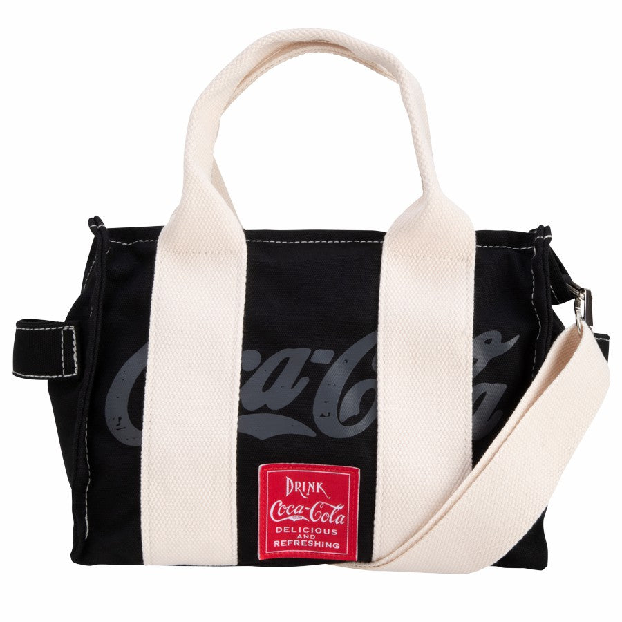 Coca-Cola Script Canvas Mini-Tote | Coca-Cola Store