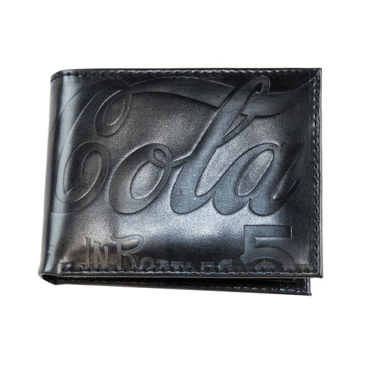 Men's Script Wallet | Coca-Cola Store
