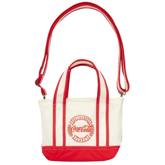 Striped Mini Tote | Coca-Cola Store