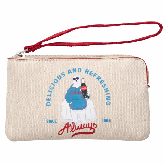 Coca-Cola Polar Bear Wristlet | Coca-Cola Store