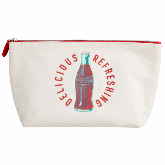 Coca-Cola Bottle Cosmetic Bag | Coca-Cola Store