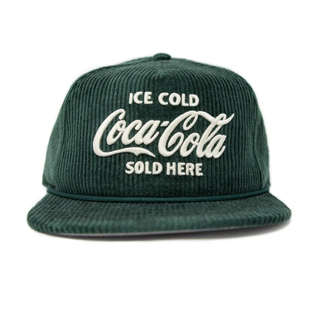 Coca-Cola Corduroy Script Hat | Coca-Cola Store