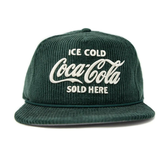 Coca-Cola Corduroy Script Hat | Coca-Cola Store