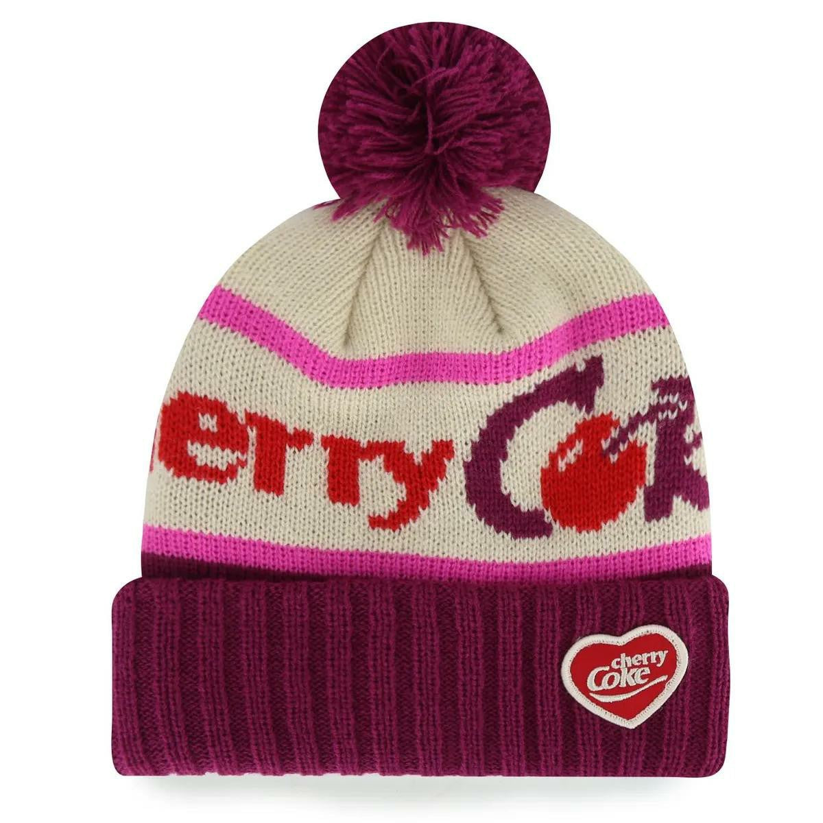 Cherry Coke Patch Knit Beanie | Coca-Cola Store