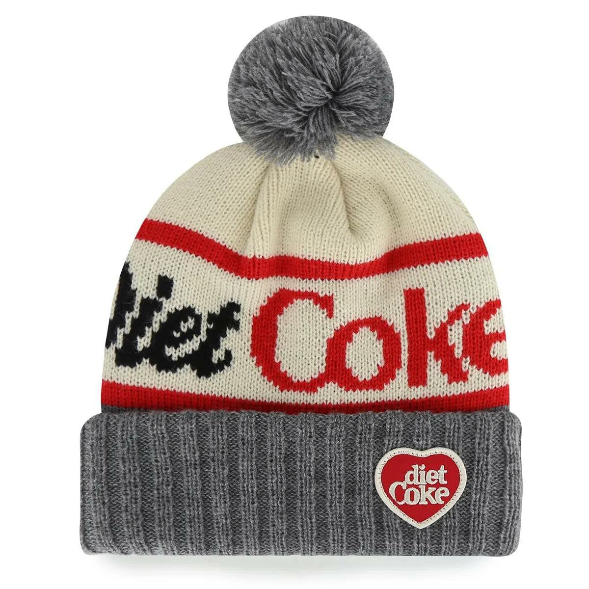 Diet Coke Patch Knit Beanie | Coca-Cola Store