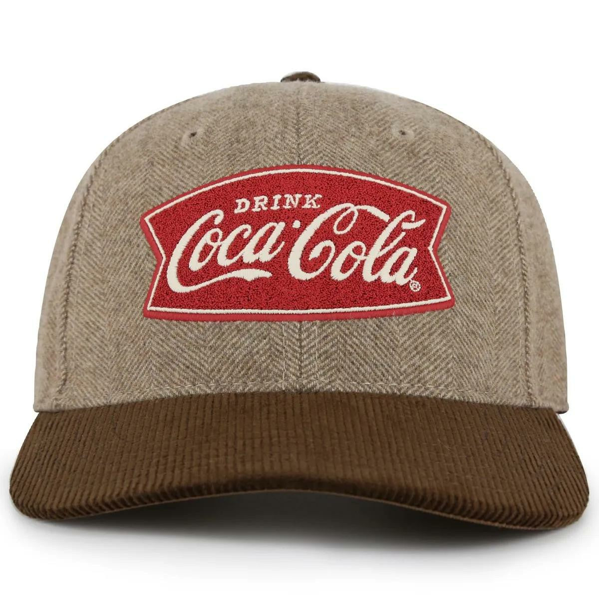 Coca-Cola Script Herringbone Hat | Coca-Cola Store