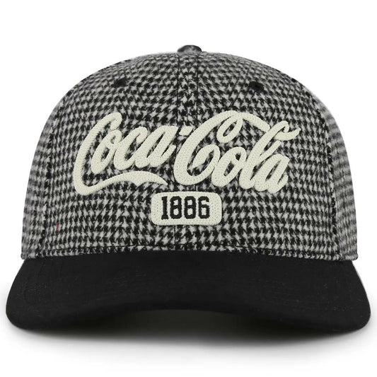 Coca-Cola Block Houndstooth Hat | Coca-Cola Store