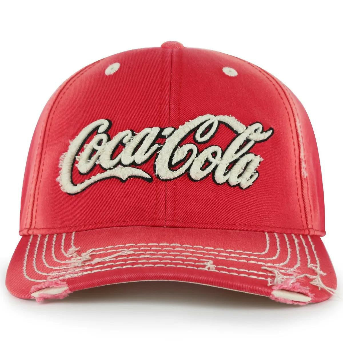Coca-Cola Distressed Script Hat | Coca-Cola Store