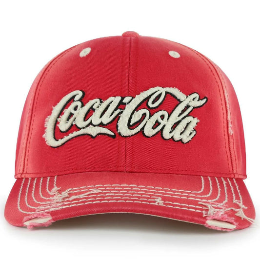 Coca-Cola Distressed Script Hat | Coca-Cola Store