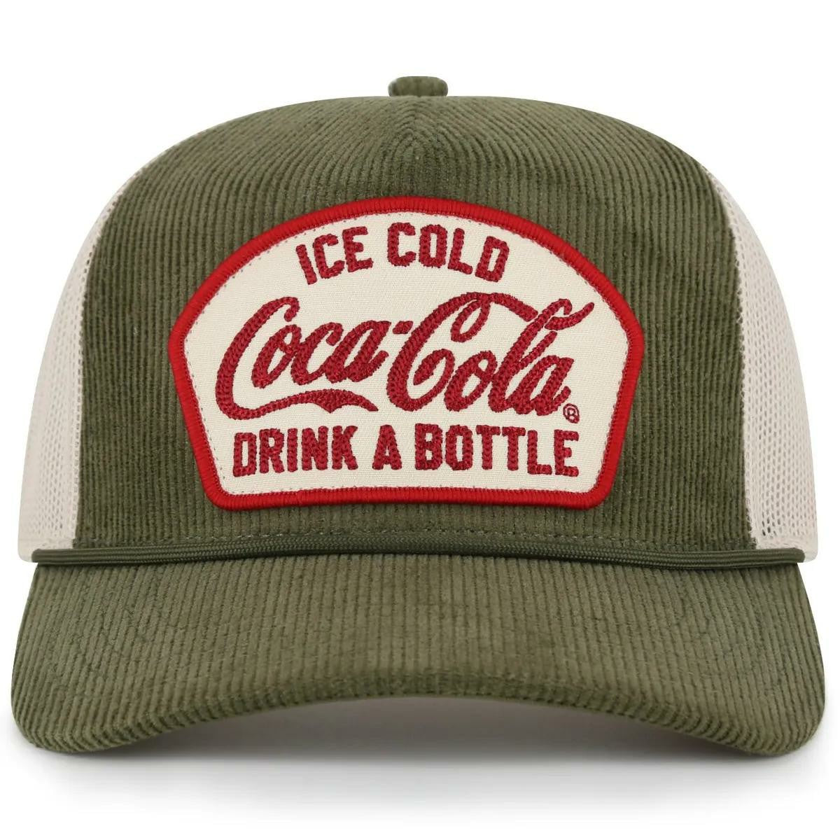 Coca-Cola Corduroy Trucker Hat | Coca-Cola Store