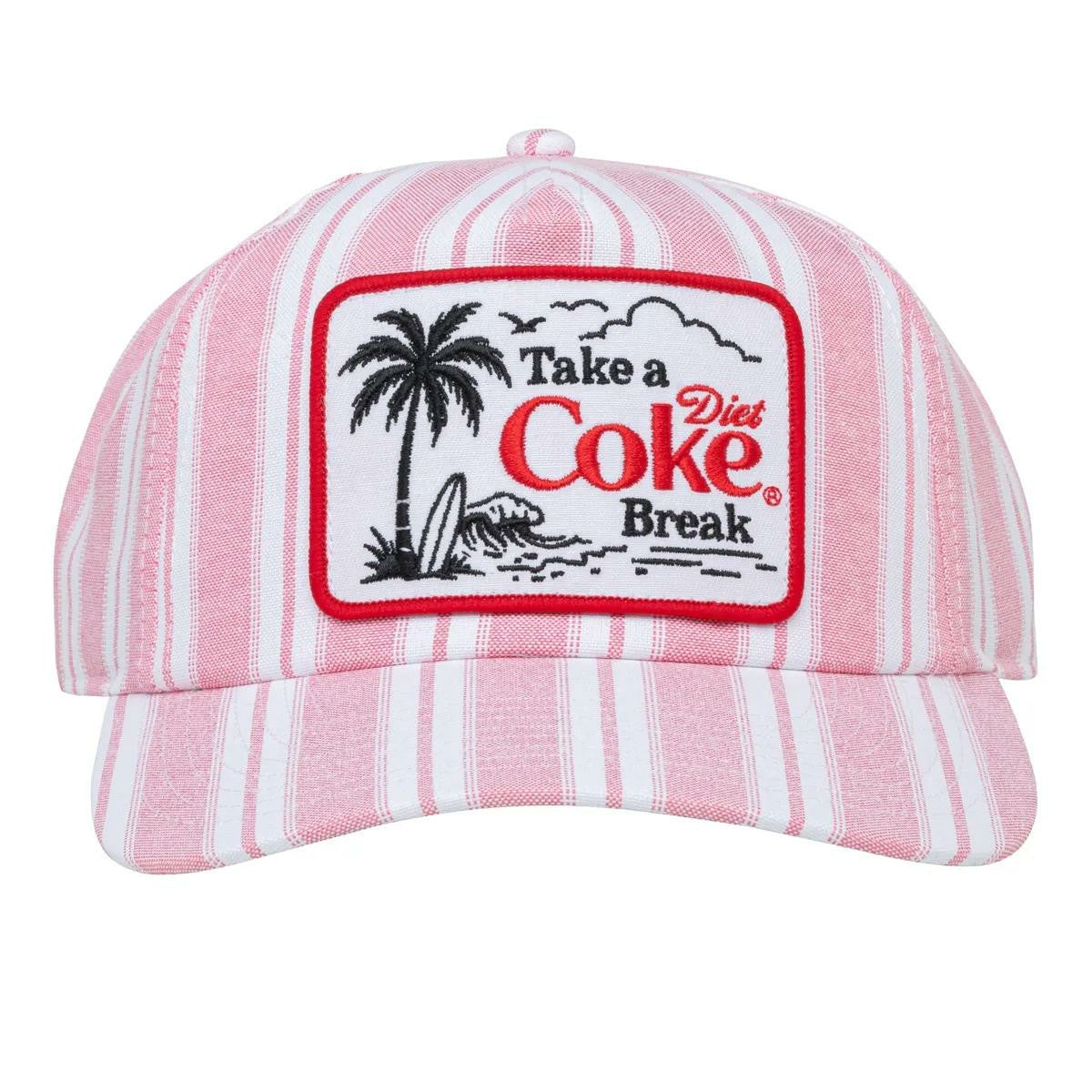 Diet Coke Beach House Patch Baseball Cap | Coca-Cola Store