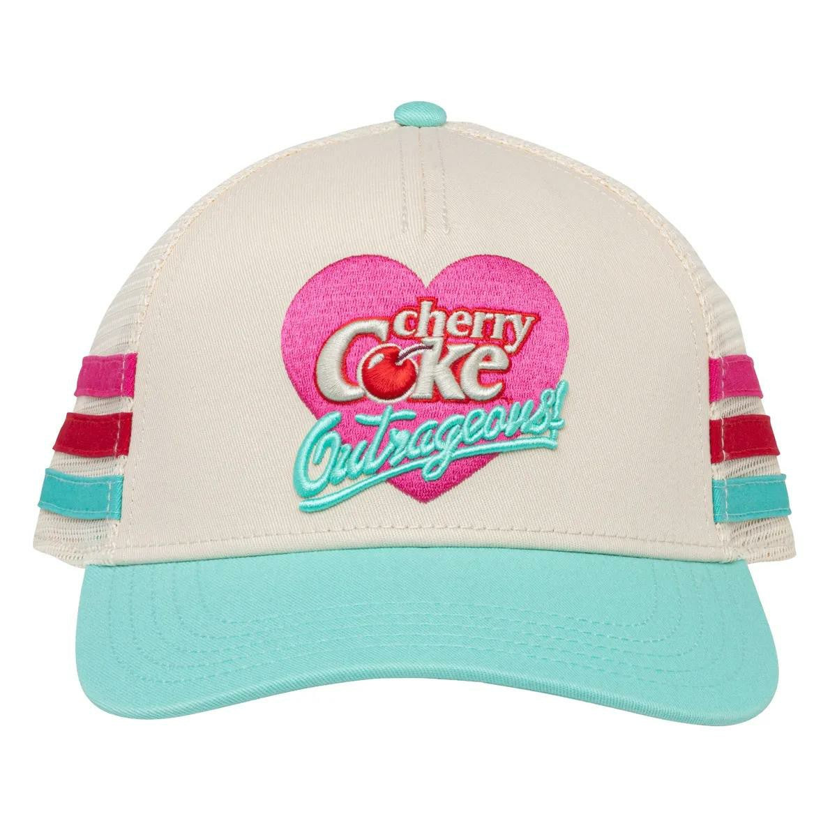 Cherry Coke Outrageous Snapback Hat | Coca-Cola Store