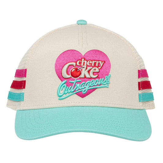 Cherry Coke Outrageous Snapback Hat | Coca-Cola Store