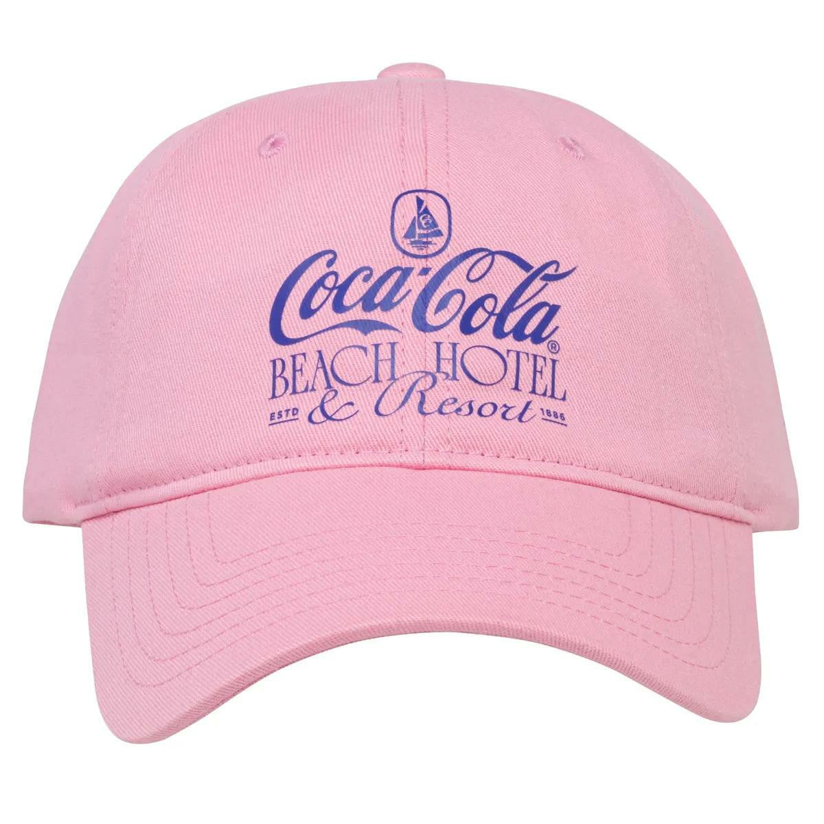 Coca-Cola Pink Resort Women's Hat | Coca-Cola Store