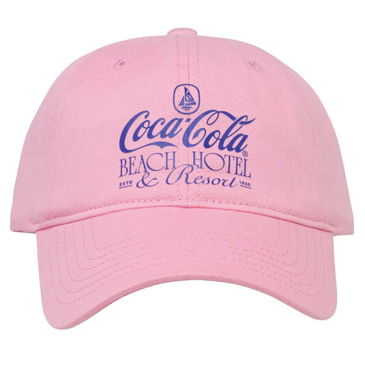 Coca-Cola Pink Resort Women's Hat | Coca-Cola Store